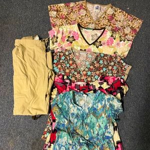 6 Piece Scrub Lot